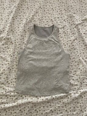 Vuori Heather Grey Women's Tank Top